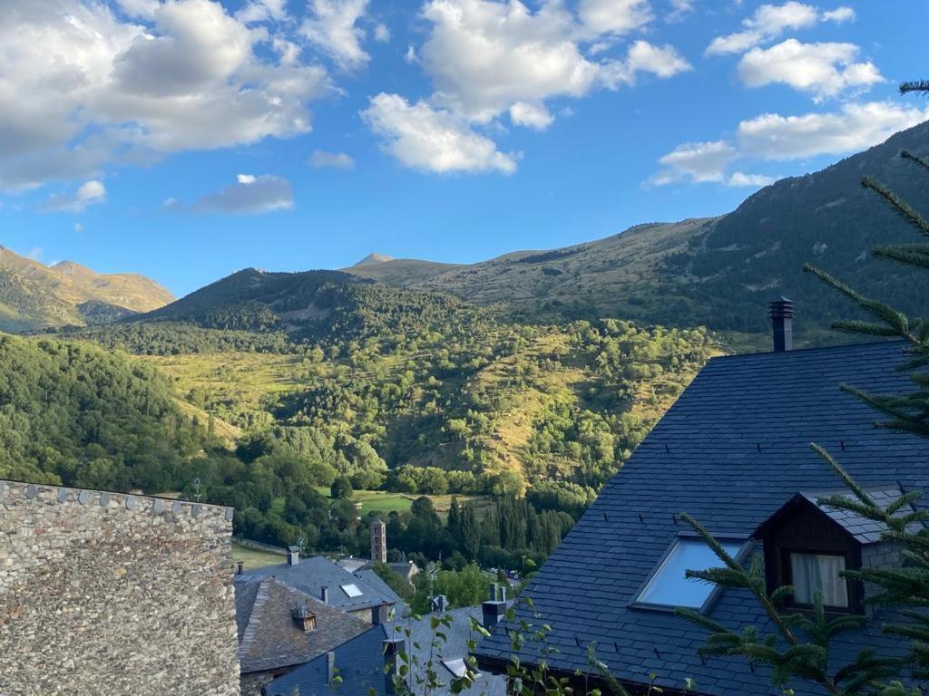 Apartamento Con Terraza Y Vistas Panoramicas En Tauell Exterior foto