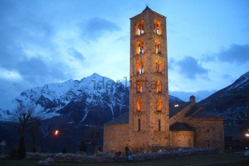 Ferienwohnung Apartamento Con Terraza Y Vistas Panoramicas En Tauell Exterior foto